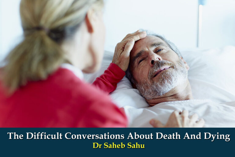 The Difficult Conversations About Death And Dying