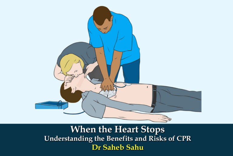 When the Heart Stops: Understanding the Benefits and Risks of CPR