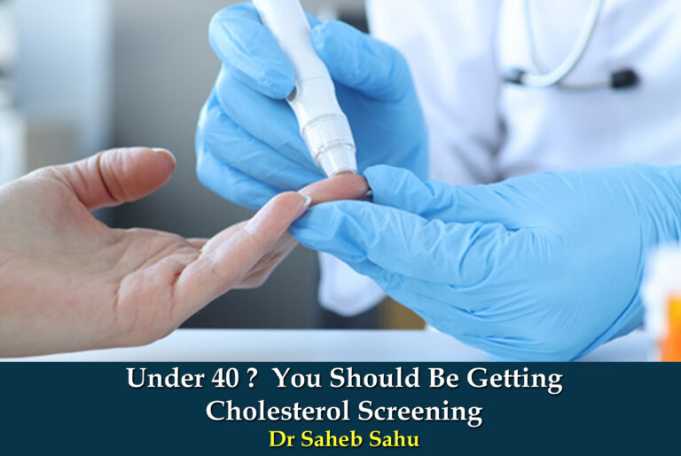 Under 40? You Should Be Getting Cholesterol   Screening